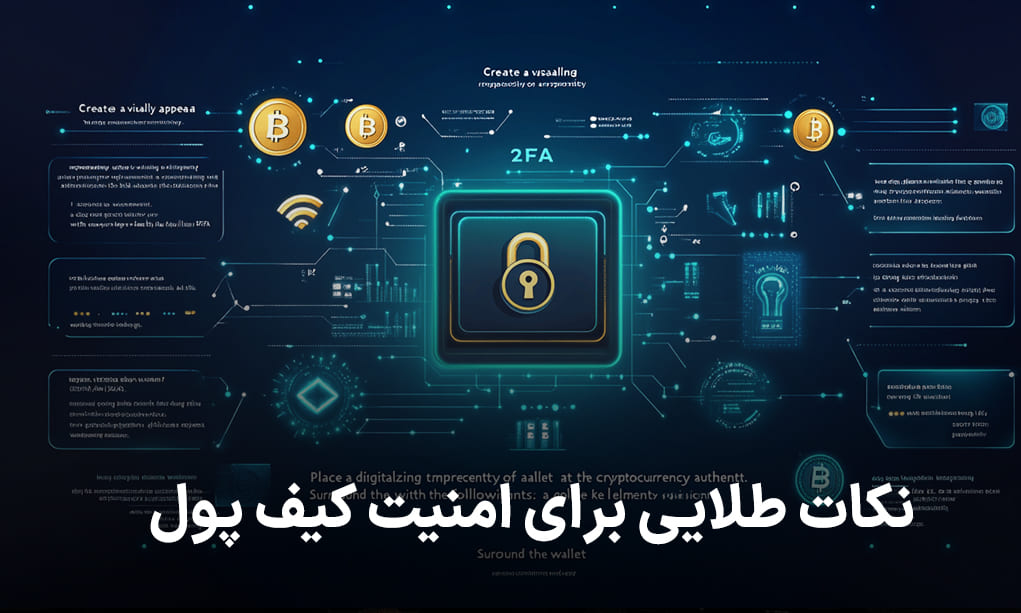 نکات طلایی برای امنیت کیف پول ارز دیجیتال