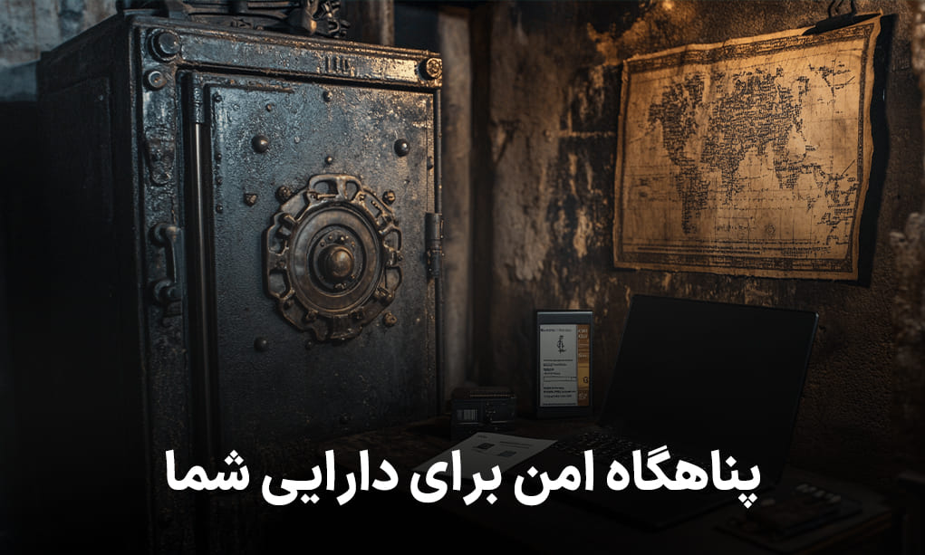 پناهگاه امن برای دارایی شما